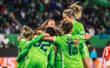 #UWCL - WOLFSBURG sort ARSENAL