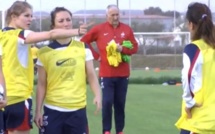 Bleues - La préparation de FRANCE - ECOSSE (FFF TV) Bleues - La préparation de FRANCE - ECOSSE (FFF TV)