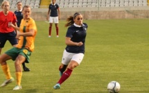 Bleues - Jessica HOUARA : "L'essentiel, c'est d'avoir tenu le score" Bleues - Jessica HOUARA : "L'essentiel, c'est d'avoir tenu le score"