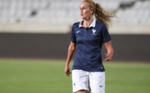 Bleues - Kheira HAMRAOUI : "Je veux prouver" Bleues - Kheira HAMRAOUI : "Je veux prouver"