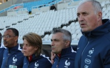 Bleues - Philippe BERGERÔO : "Les filles ont été héroïques" Bleues - Philippe BERGERÔO : "Les filles ont été héroïques"