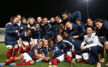 Bleues - Une victoire en toute sérénité Bleues - Une victoire en toute sérénité