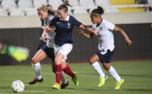 Bleues - Gaëtane THINEY : "Heureuse de remporter ce tournoi" Bleues - Gaëtane THINEY : "Heureuse de remporter ce tournoi"