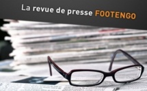 La revue de presse FOOTENGO - Entre amour du maillot... et dettes La revue de presse FOOTENGO - Entre amour du maillot... et dettes