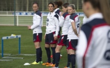 Diaporama - L'entrainement des Bleues du 2 avril en photos Diaporama - L'entrainement des Bleues du 2 avril en photos