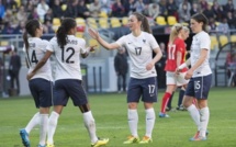 Gaëtane THINEY : "On a pris des gros "cartons" pendant trente minutes" Gaëtane THINEY : "On a pris des gros "cartons" pendant trente minutes"