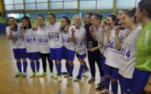 UNSS futsal - Le Lycée La Colinière de NANTES champion de France