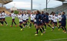 Bleues - Elles veulent se rendre le match facile Bleues - Elles veulent se rendre le match facile