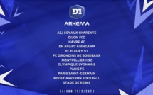 #D1F - Les 12 équipes du championnat confirmées