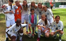 Champion's Cup U15 - Les filles du FAMF au Vélodrome !