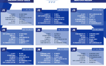 #D2F - Le calendrier des rencontres connu