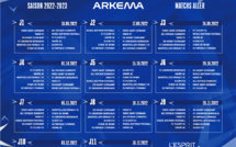 #D1Arkema - Le calendrier des rencontres dévoilé