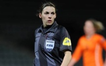 Arbitrage - Stéphanie FRAPPART officiera en Ligue 2