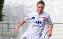 D1 - Classement des buteuses : Gaëtane THINEY d'un but !