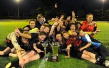 Coupe du Gers - Le trophée pour les filles de SIMORRE !
