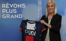 D1 - Caroline SEGER s'engage avec le PSG