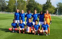 U19F - Les Bleuettes s'inclinent face au JAPON