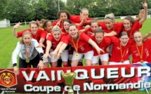 Coupe de Normandie - Le FC ROUEN force 9