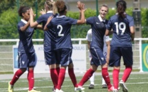 Equipe de FRANCE U20 - Trente joueuses en stage en LORRAINE