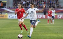 Amical - USA-FRANCE : Sans Alex MORGAN.... Amical - USA-FRANCE : Sans Alex MORGAN....