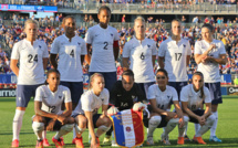 Bleues - Le résumé vidéo d'ETATS-UNIS - FRANCE (2-2) Bleues - Le résumé vidéo d'ETATS-UNIS - FRANCE (2-2)