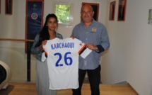 D1 - Premier contrat pro pour Sakina KARCHAOUI