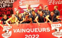 Copa Coca Cola Futsal - NANTES MÉTROPOLE FUTSAL conserve son bien