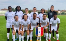 #U17F - La FRANCE s'impose dans un match fou