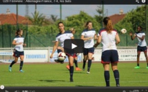 U20 - Les buts de ALLEMAGNE - FRANCE en vidéo (FFF TV)