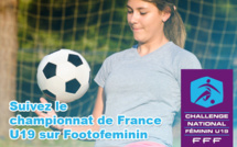 Challenge U19 - Le calendrier des rencontres