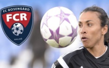 Suède - MARTA rejoint le FC ROSENGARD Suède - MARTA rejoint le FC ROSENGARD