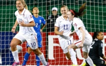 Coupe du Monde U20 - Lindsey HORAN libère les ETATS-UNIS, l'ALLEMAGNE se relâche (5-5) Coupe du Monde U20 - Lindsey HORAN libère les ETATS-UNIS, l'ALLEMAGNE se relâche (5-5)