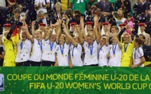 Coupe du Monde U20 - L'ALLEMAGNE championne pour la troisième fois !