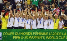 Coupe du Monde U20 - L'ALLEMAGNE championne pour la troisième fois ! Coupe du Monde U20 - L'ALLEMAGNE championne pour la troisième fois !