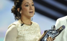 UEFA - Nadine KESSLER meilleure joueuse d'Europe UEFA - Nadine KESSLER meilleure joueuse d'Europe