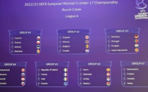 U17 - Euro : La FRANCE connait ses adversaires du deuxième tour