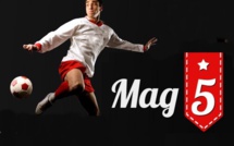 MAG5.FR - Votre site 100% foot diversifié fait sa rentrée MAG5.FR - Votre site 100% foot diversifié fait sa rentrée
