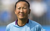 ALLEMAGNE - FRANCE : la der de l'arbitre Jenny PALMQVIST
