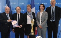 Coupe du Monde 2019 - La FFF a déposé son dossier de candidature Coupe du Monde 2019 - La FFF a déposé son dossier de candidature