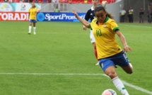 FRANCE - BRESIL : MARTA et SIMONE dans la liste des vingt Brésiliennes retenues FRANCE - BRESIL : MARTA et SIMONE dans la liste des vingt Brésiliennes retenues