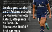 #D1Arkema - Les salaires de D1 : Marie-Antoinette KATOTO en tête #D1Arkema - Les salaires de D1 : Marie-Antoinette KATOTO en tête