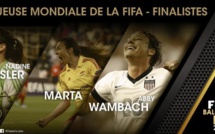 Révélation des nominés pour la cérémonie du FIFA Ballon d’Or 2014 : Stephanie ROCHE encore en lice !