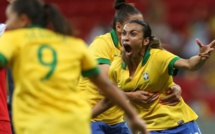 Tournoi International de Brasilia - Quand MARTA met les USA à terre Tournoi International de Brasilia - Quand MARTA met les USA à terre