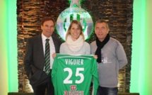 D1 - Sabrina VIGUIER (AS Saint-Etienne) : "Apporter mon expérience"