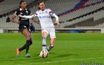D1 - LYON - JUVISY : 4-0 D1 - LYON - JUVISY : 4-0