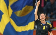 Lotta SCHELIN : "Cette année m'a comblée" (par FIFA) Lotta SCHELIN : "Cette année m'a comblée" (par FIFA)