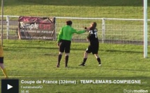 Coupe de France - TEMPLEMARS VENDEVILLE - COMPIEGNE : 1-0 (résumé vidéo)