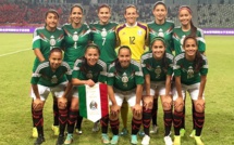 Tournoi international en Chine - Le MEXIQUE accroche la CHINE Tournoi international en Chine - Le MEXIQUE accroche la CHINE