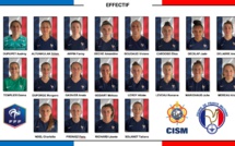 Militaires - La sélection tricolore retenue pour le Championnat du Monde