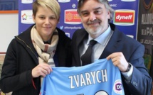 D1 - La gardienne Iryna ZVARICH signe à MONTPELLIER